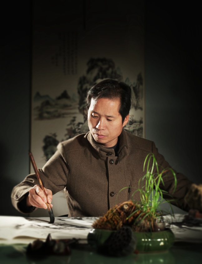 【博宝展讯】郭贵兴|翰墨传承 ——2018迎新年当代中国画名家邀请展