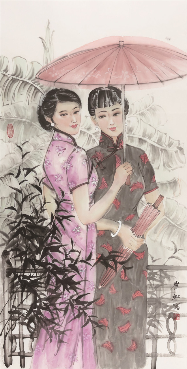 【博宝展讯】崔虹 | 她·时代——中国当代女画家提名展-博宝艺术网
