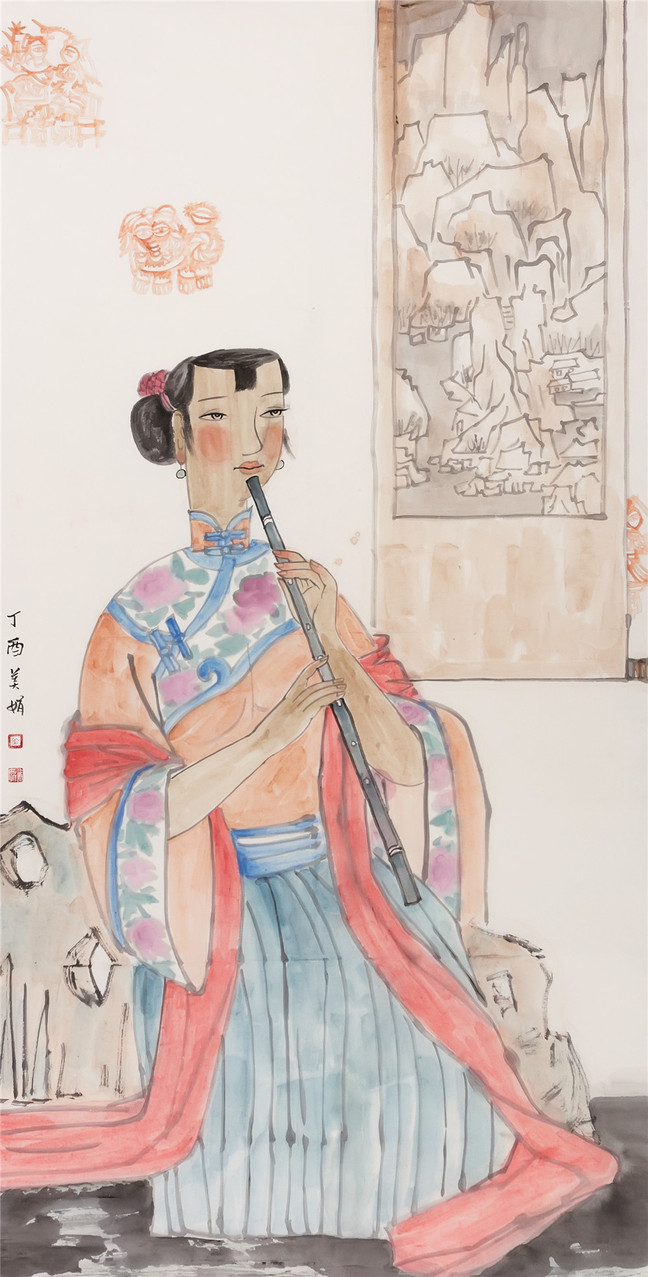 【博宝展讯】她·时代——中国当代女画家提名展-博宝