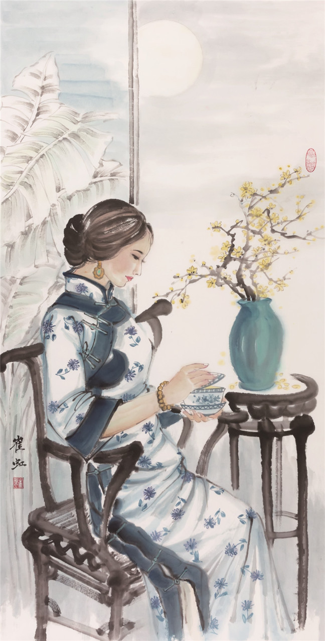 博宝展讯她时代中国当代女画家提名展博宝艺术网