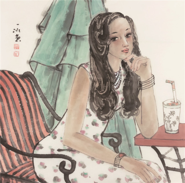 博宝展讯范一冰她时代中国当代女画家提名展