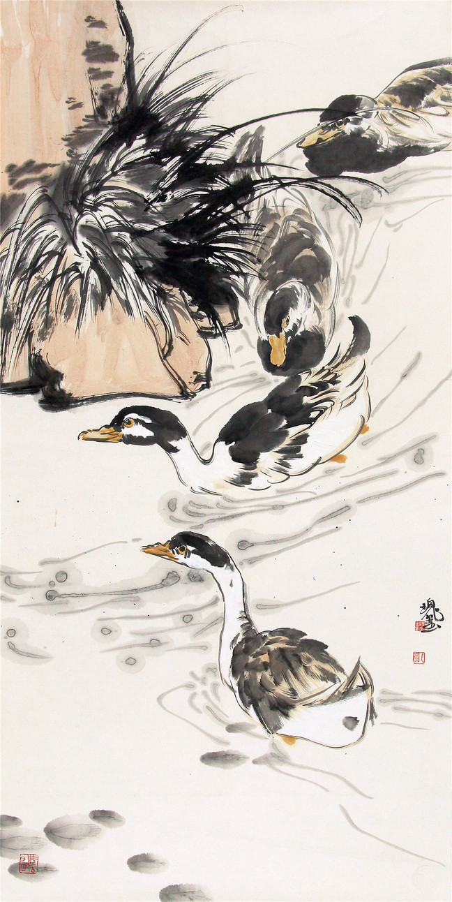 【博宝·展讯】郑瑰玺 | 良师艺友——当代中国画高研