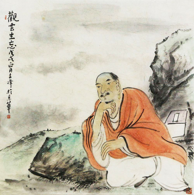 >资讯列表 > 王雪峰个人官网  禅意水墨画深受人们的喜爱,要求"画有尽