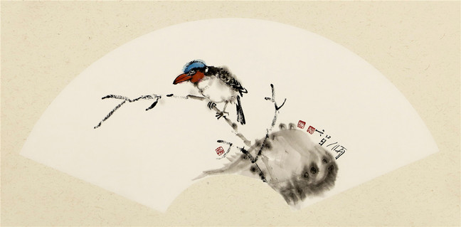戴顺智 寒枝俏 60×20cm.jpg 戴顺智 寒枝俏 60×20cm.jpg