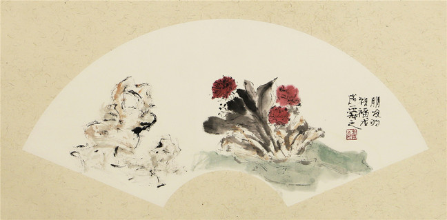 肖舜之《朋友的祝福》60x20cm.jpg