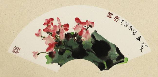 丁密金《暖春之二》60x20cm.jpg 丁密金《暖春之二》60x20cm.jpg