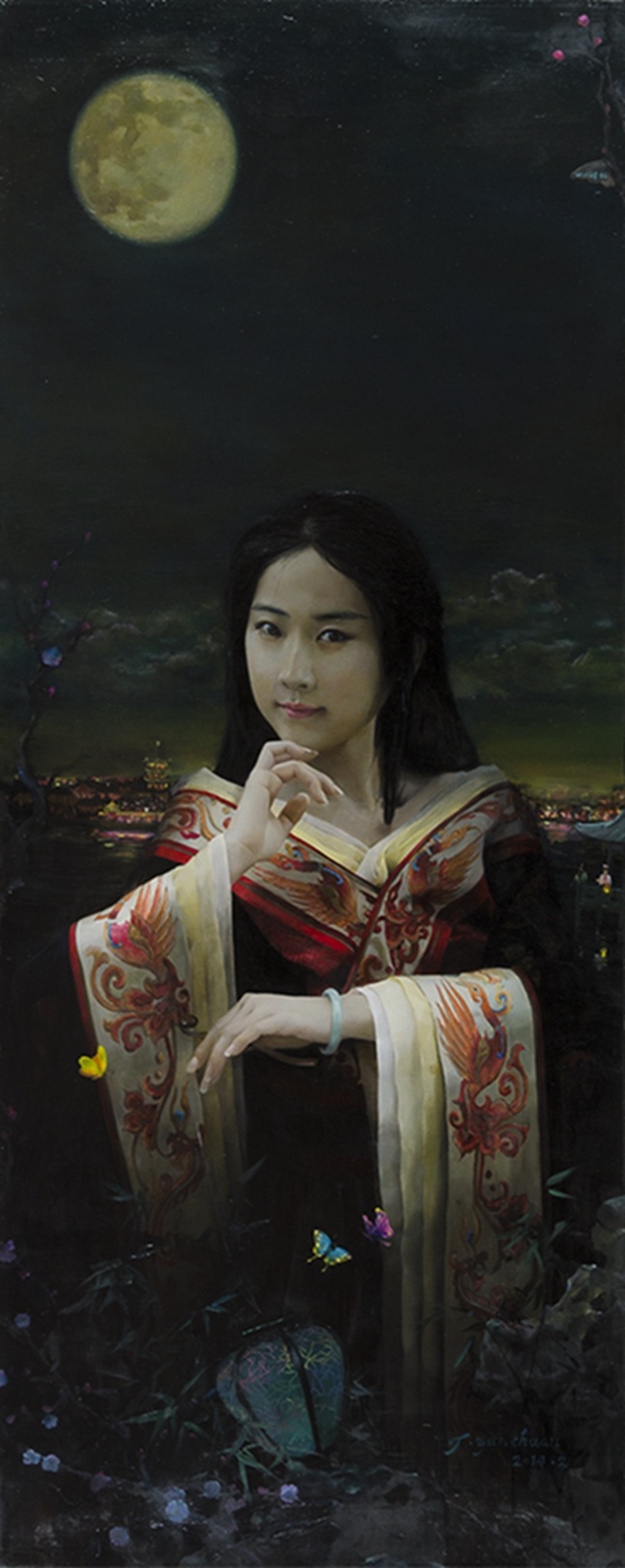谭云川 | 「无二·独一的你」当代油画家作品展-博宝艺术网