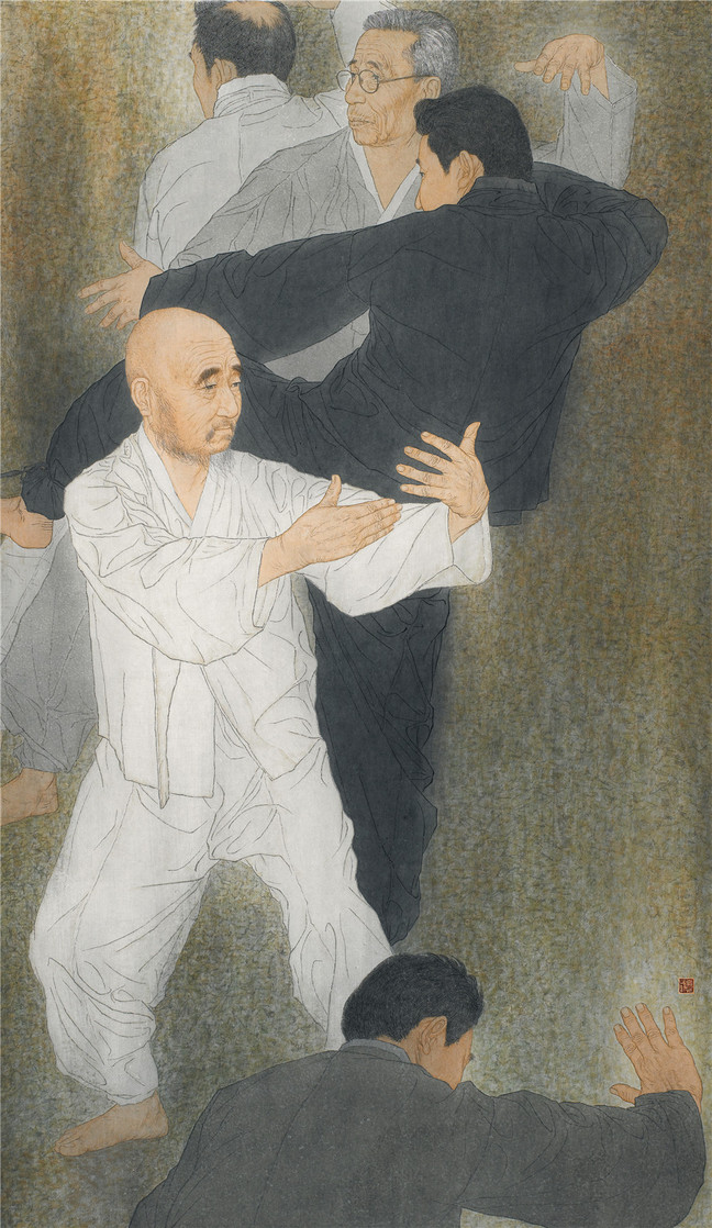 2012年《太爷》入选“画说武当”全国中国画作品获优秀奖190x110.jpg 2012年《太爷》入选“画说武当”全国中国画作品获优秀奖190x110.jpg