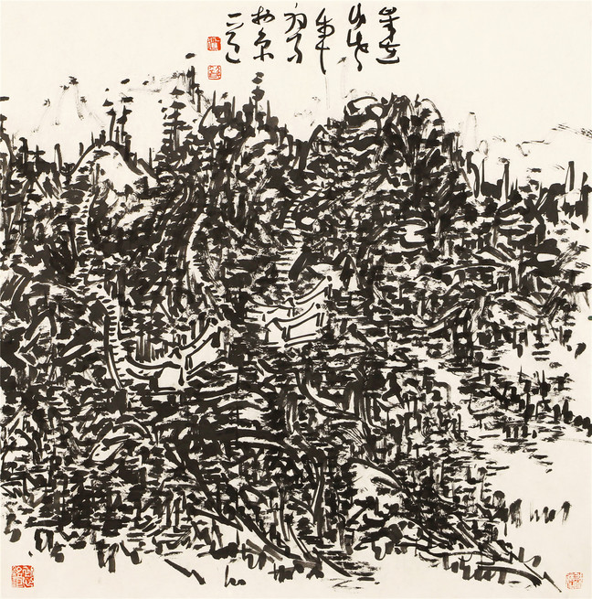 初中海 | 抱璞含真——中国画名家邀请展【展讯】-博