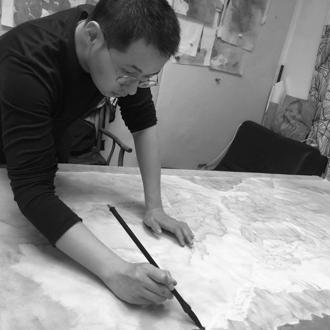 张世博 | 笔墨同心 —— 中国书画十二人展【展讯】
