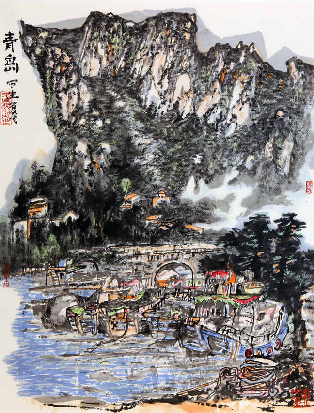 王石染 | 水墨深呼吸——中国山水画名家精品展【展讯