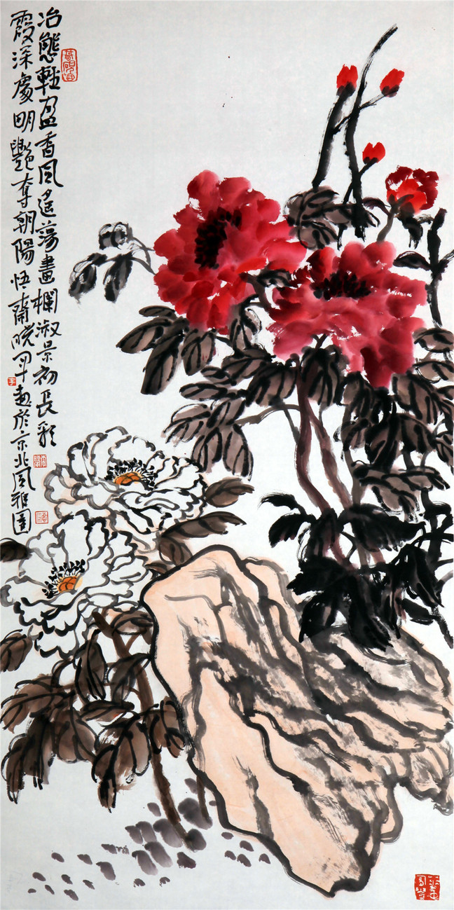 李晓军 | 大写意花鸟十二家·当代中青年大写意花鸟画