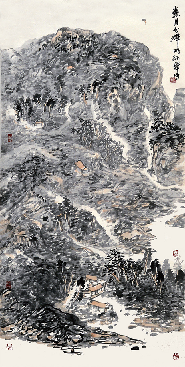 时振华 | 水墨深呼吸——中国山水画名家精品展【展讯