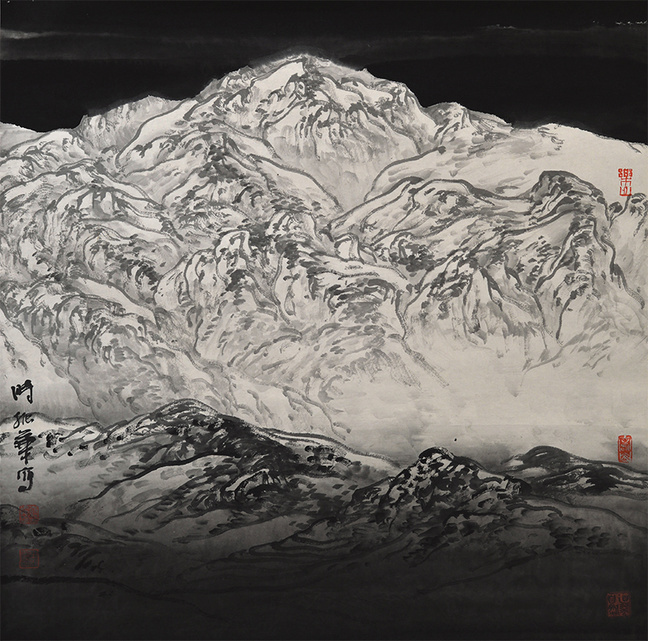 时振华 | 水墨深呼吸——中国山水画名家精品展【展讯