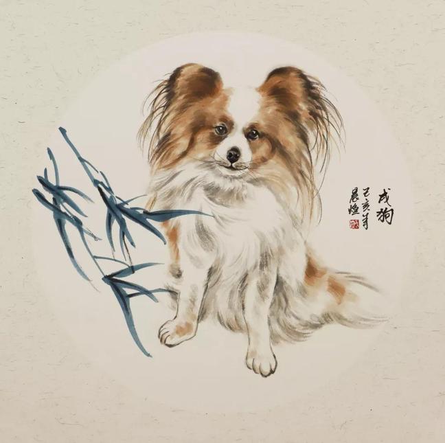 用毛笔传承中国文化——青年艺术家王鹏十二生肖