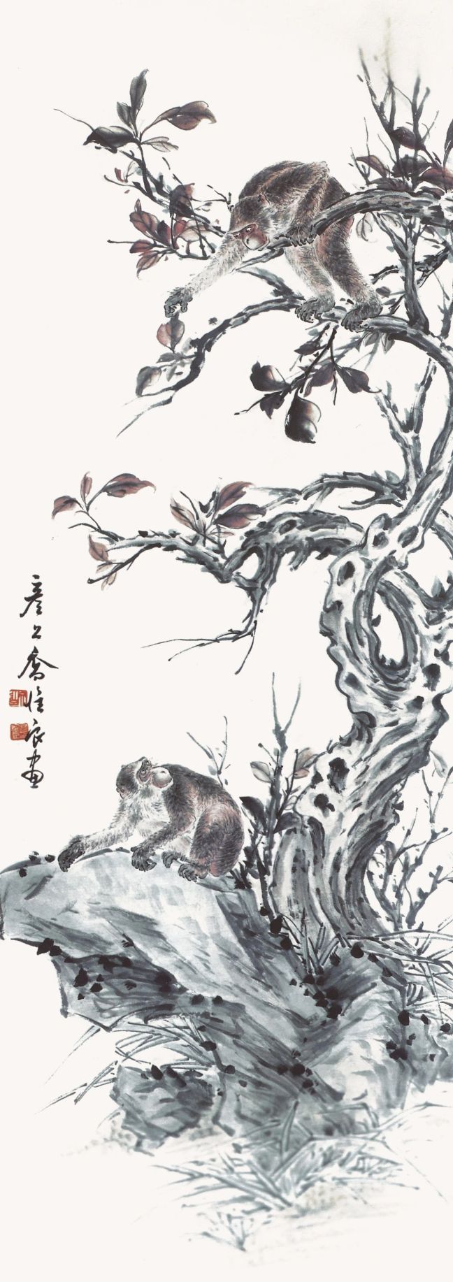 好評人気書法画 超美品 書画 古賞物 中国時代美術 掛軸