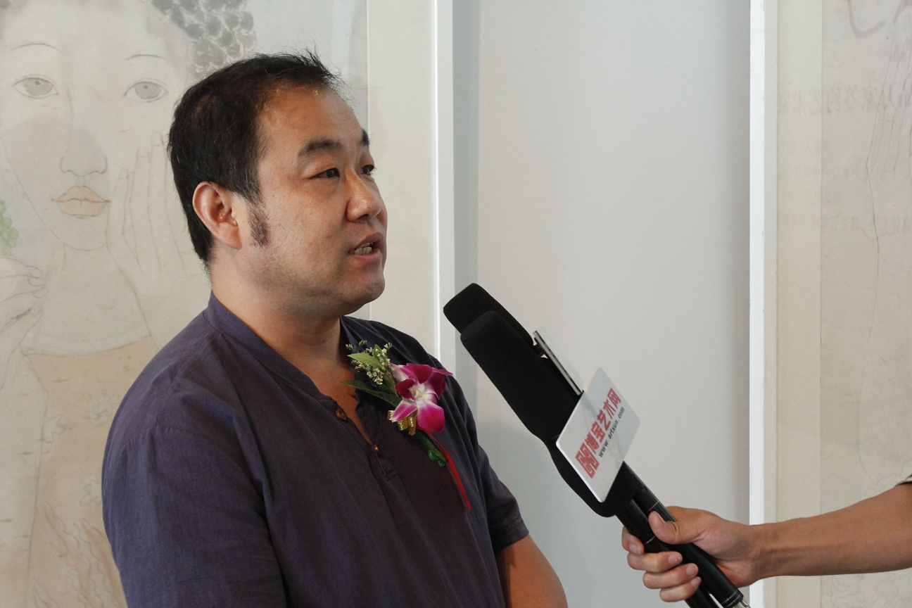 【博宝快讯】灼·华丨艺品万家签约艺术家万徐