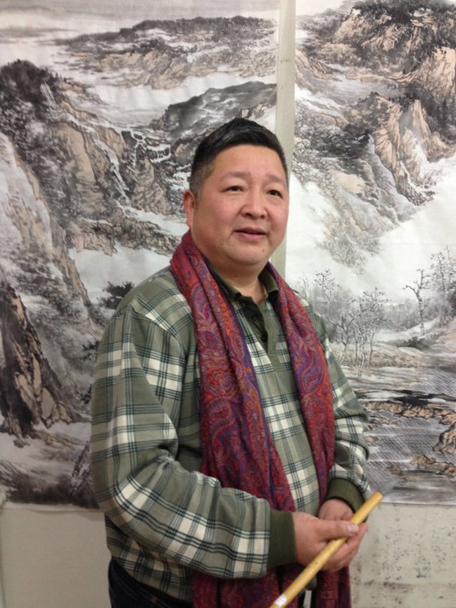 汪建新花鸟画作品赏析:惟妙惟肖,美轮美奂