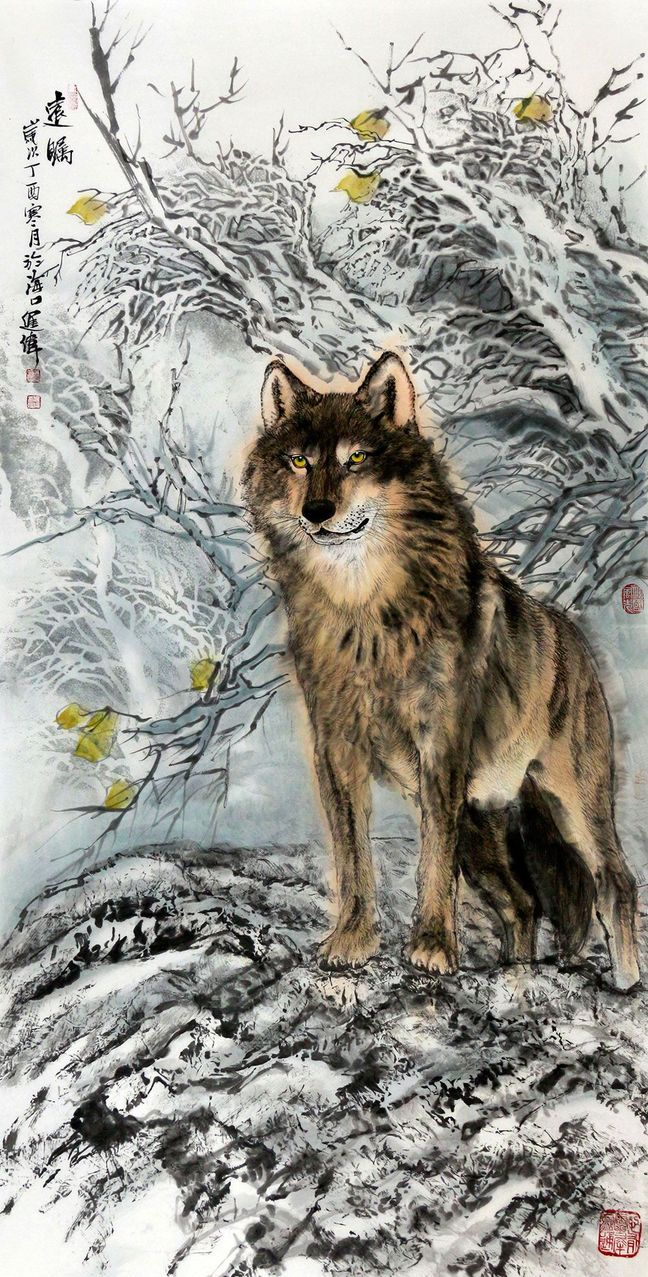 博宝·资讯 | 左进伟国画花鸟作品赏析:静态传神,越动生威