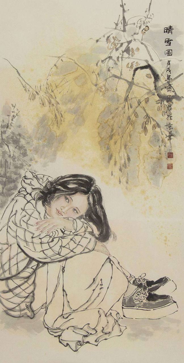 博宝·资讯 | 宋廷军国画人物作品赏析:女性风韵的真情赞美,充满韵味