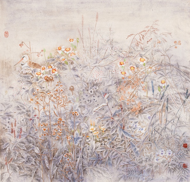 刘大伟 | 京秋九月 繁华盛世—博宝签约画家花鸟主题展