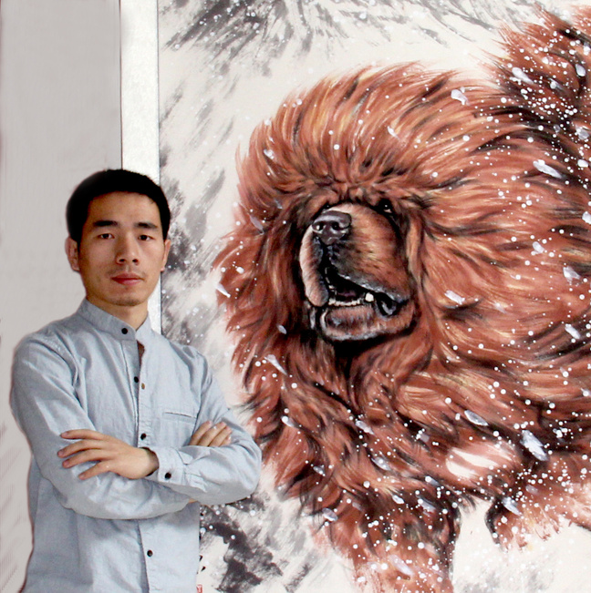 王贵邱 | 京秋九月 繁华盛世—博宝签约画家花鸟主题展