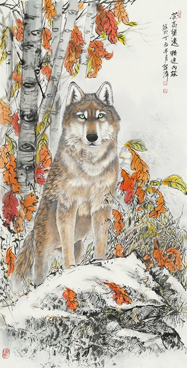 左进伟 | 京秋九月 繁华盛世—博宝签约画家花鸟主题展