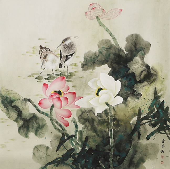 官春英 | 京秋九月 繁华盛世—博宝签约画家花鸟主题展