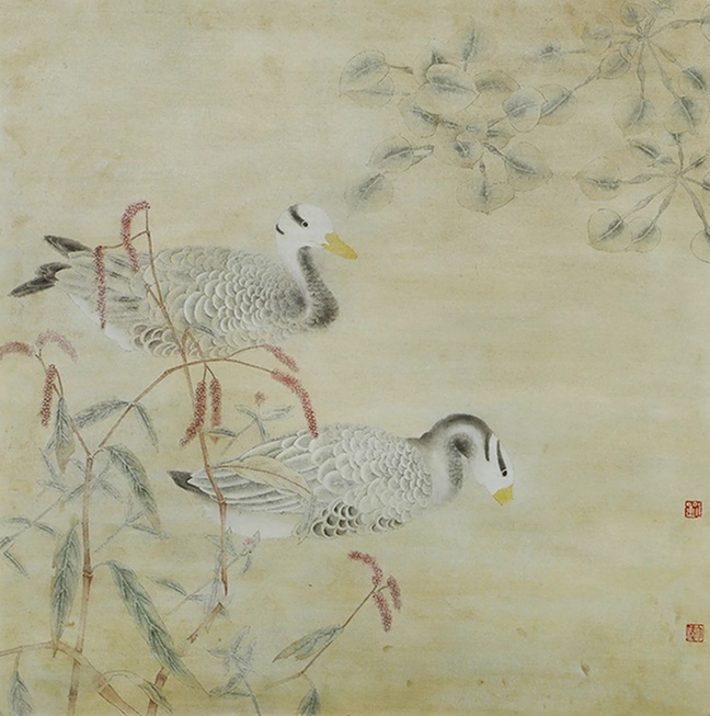 刘大伟 | 京秋九月 繁华盛世—博宝签约画家花鸟主题展