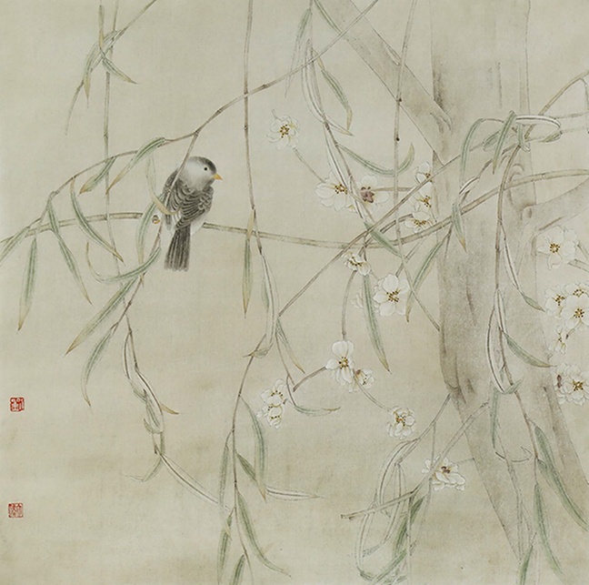 刘大伟 | 京秋九月 繁华盛世—博宝签约画家花鸟主题展