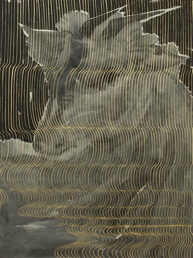 15 张原凤  满儿  46x35cm  纸本设色  2017.jpg