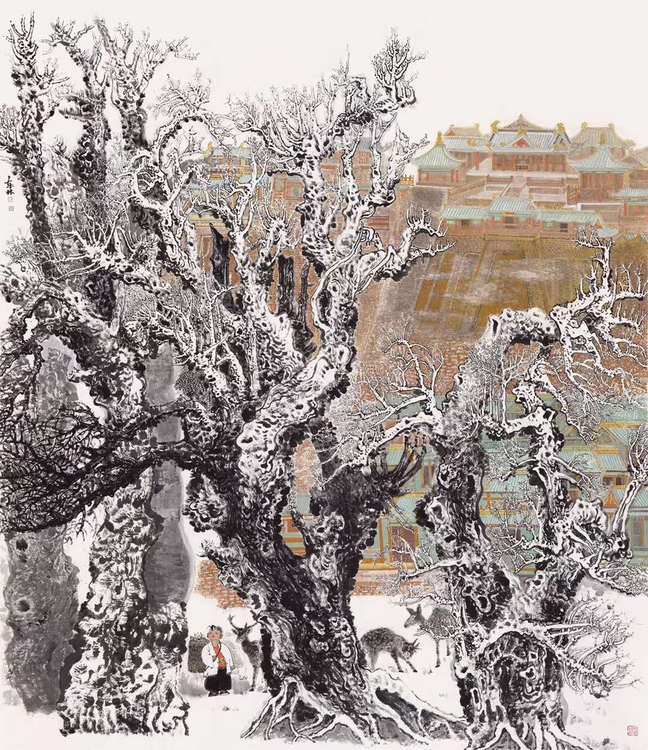 中国百家金陵画展金奖获得者·张东林