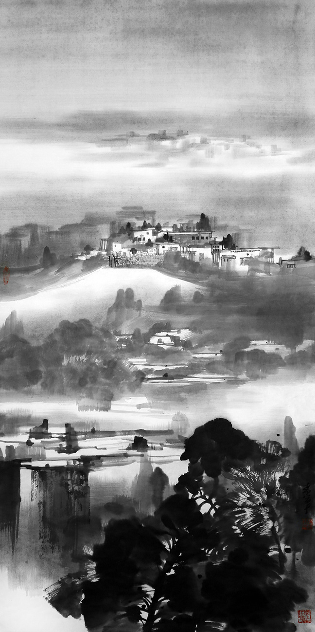 田希军 | 博宝艺品万家 ·2021名家水墨迎新邀请展-博宝艺术网