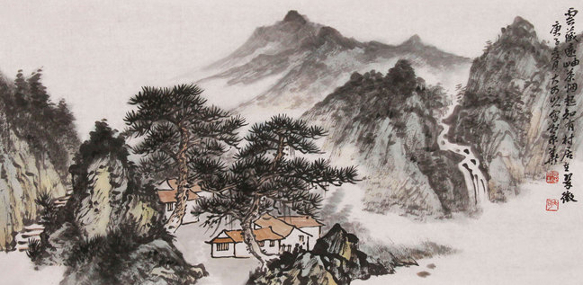 田奇志 | 博宝艺品万家 ·2021名家水墨迎新邀请展-博宝艺术网