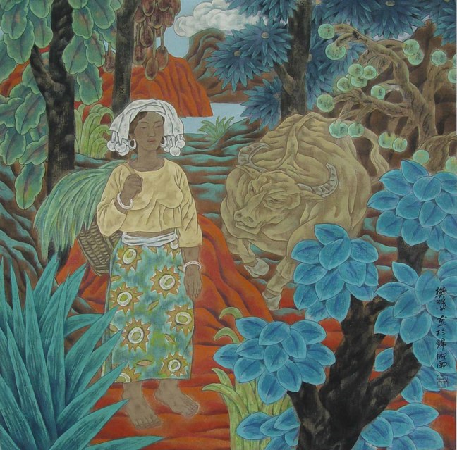 樊萍| 上合20周年人文与工业展 (当代中国画)-博宝艺术网