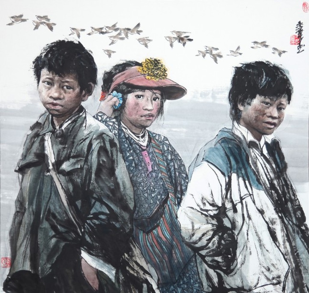 于永华 | 上合20周年人文与工业展 (当代中国画)-博宝艺术网
