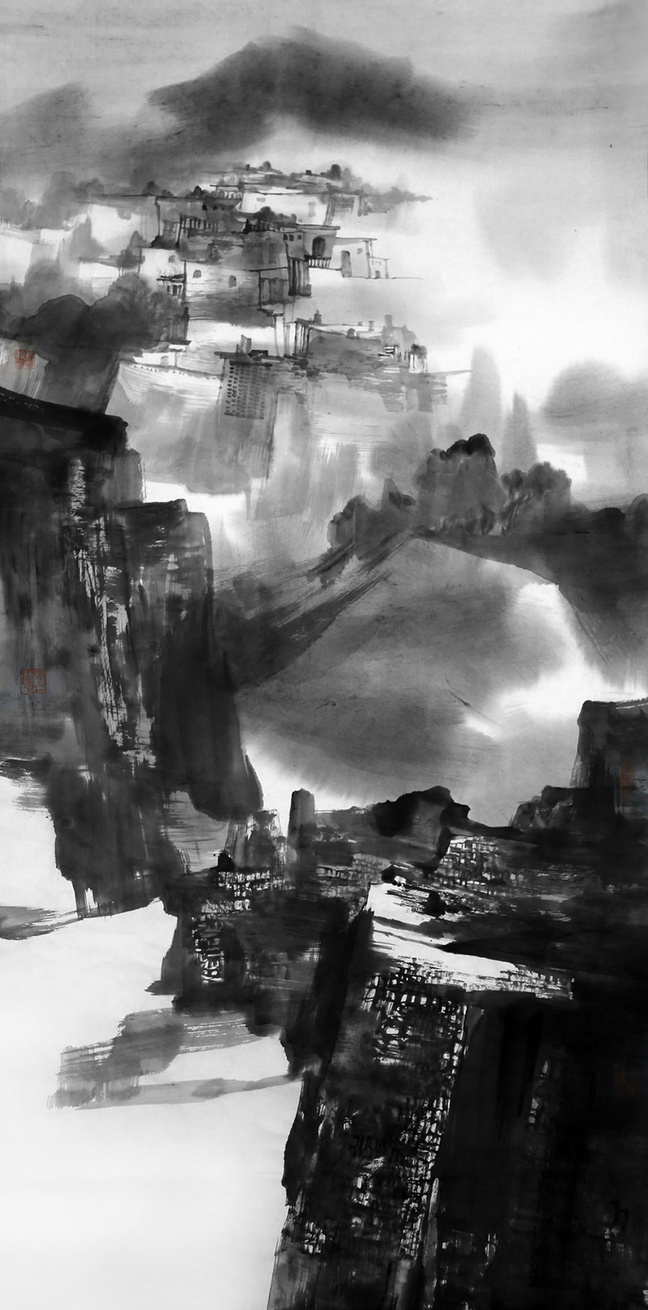 副教授,硕士研究生导师,新疆大学书画研究院副院长,当代水墨艺术研究