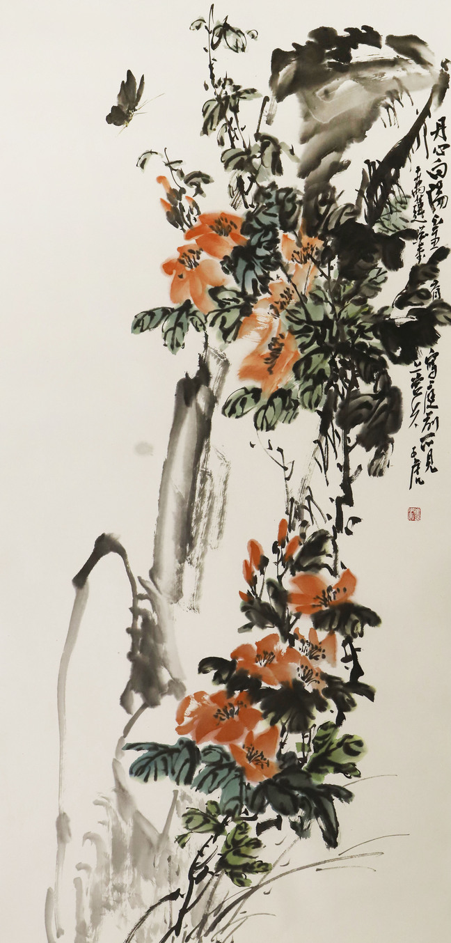博宝艺术家风采 | 著名画家崔子虎书画作品入选并展出于上海合作组织