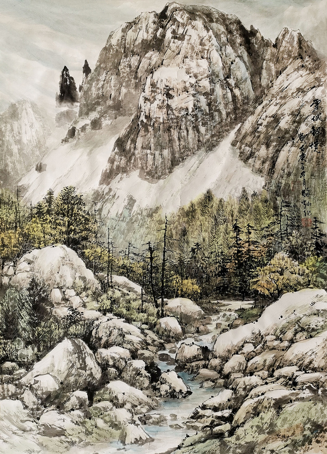 王昭灿艺品万家2022名家水墨迎新邀请展暨苏州虎丘山风景名胜区写生