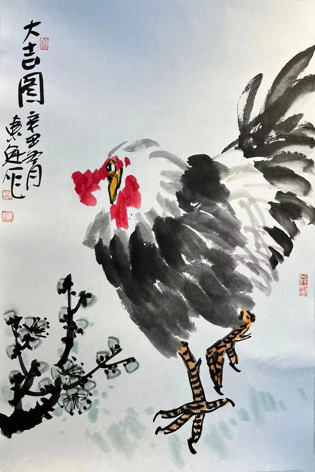 吴东魁艺品万家2022名家水墨迎新邀请展暨苏州虎丘山风景名胜区写生