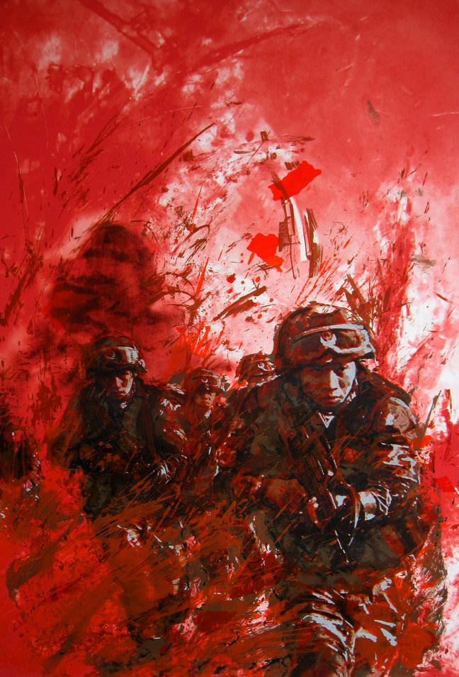 陶将艺品万家2022名家水墨迎新邀请展暨苏州虎丘山风