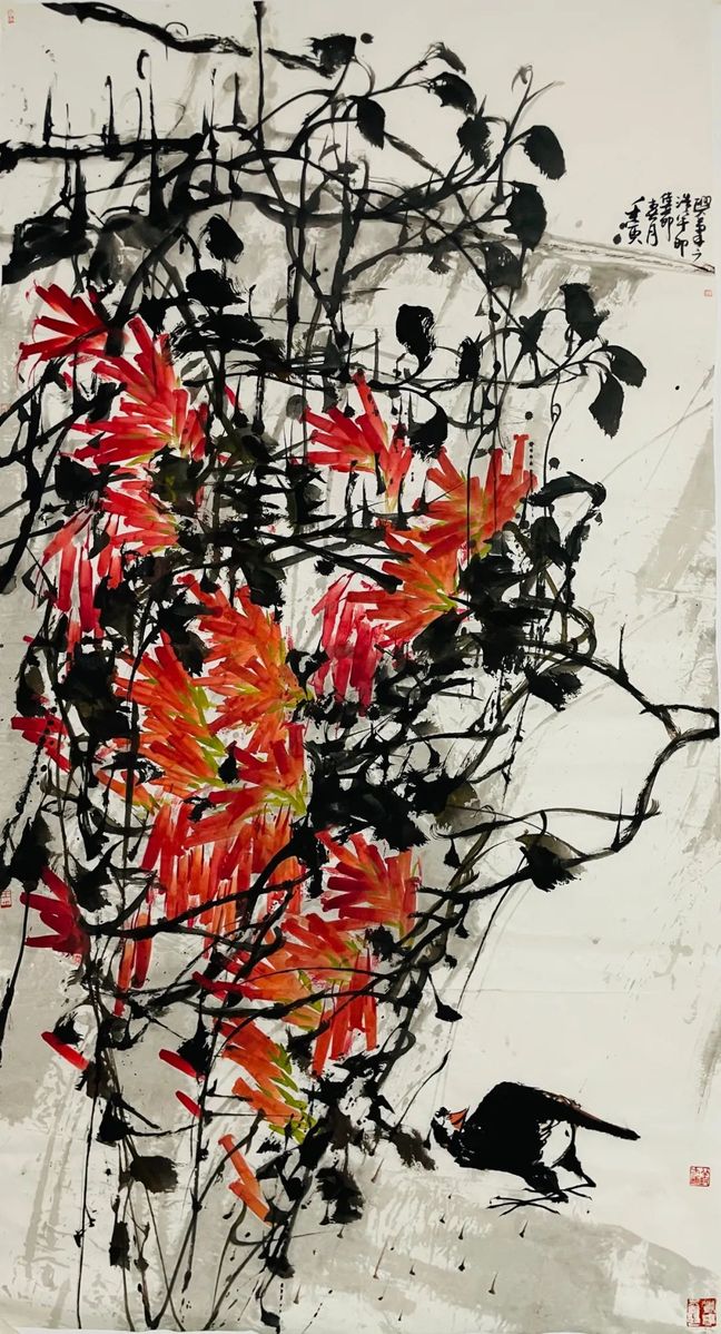 笔墨恣肆喻清风 | 67王浩宇