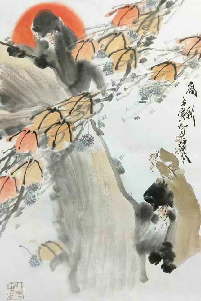 名家风采徐培晨形神兼备意趣横生