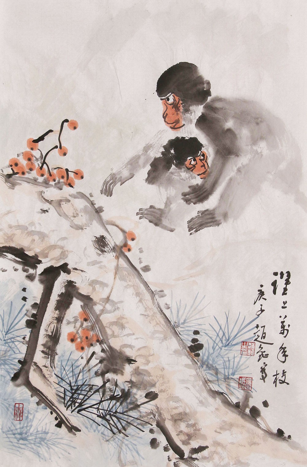 金陵猴王赵钲——我选择清净海上画家吴昌硕说自己"冷清清的不胜忙".